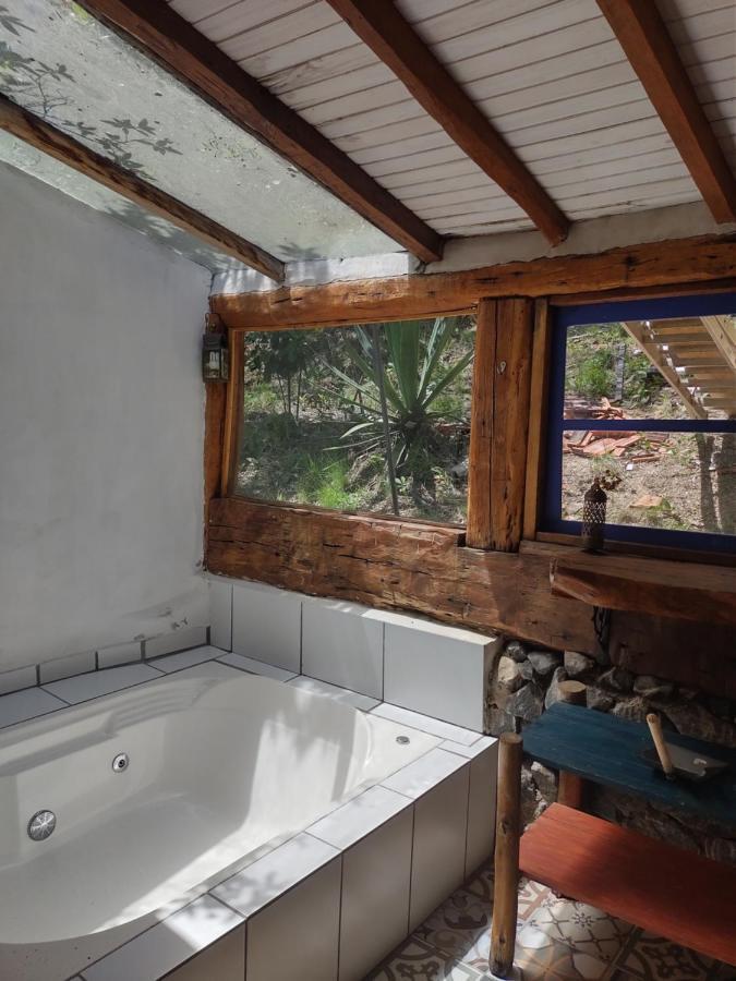 Chalé Guatambu Villa Carrancas Bagian luar foto