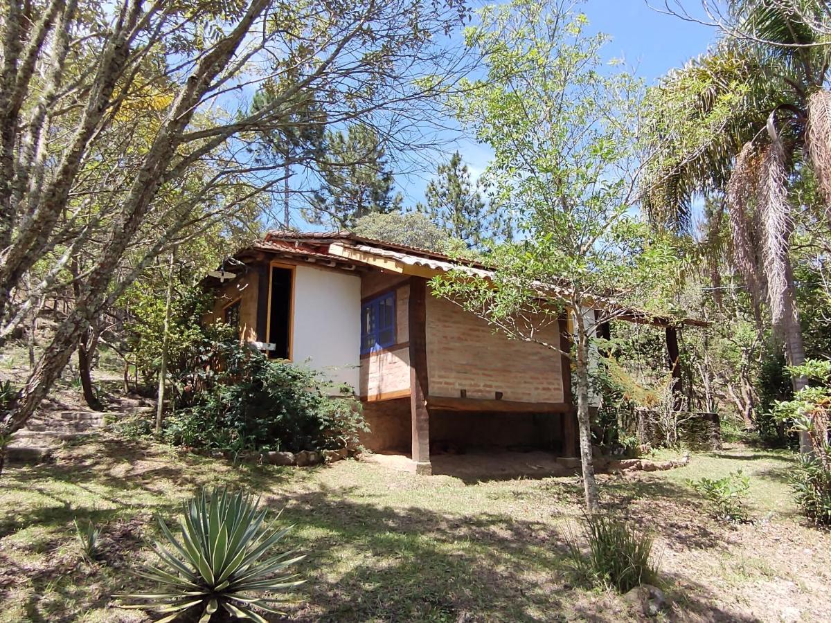 Chalé Guatambu Villa Carrancas Bagian luar foto