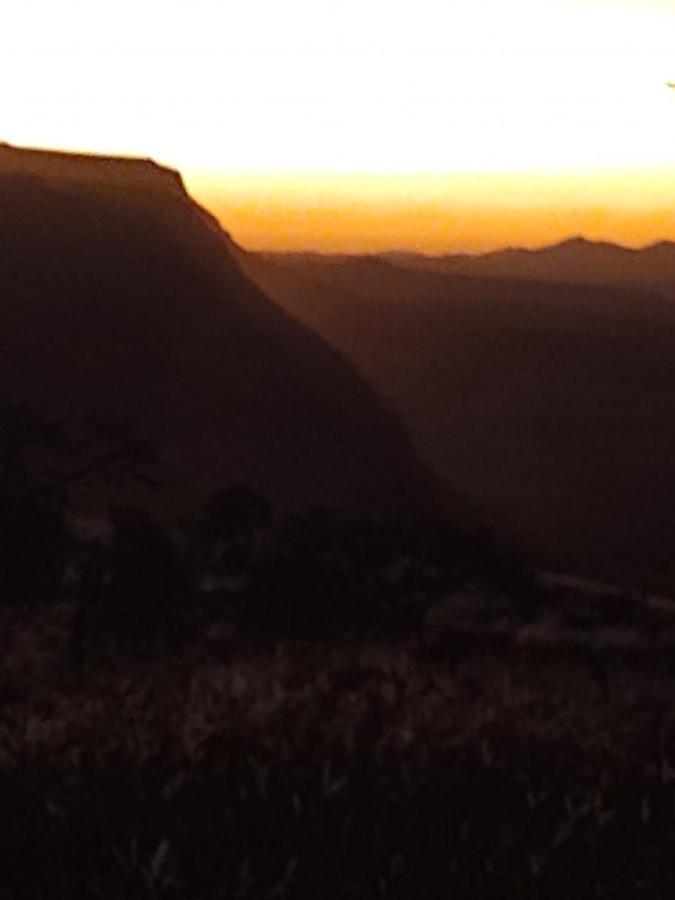 Chalé Guatambu Villa Carrancas Bagian luar foto